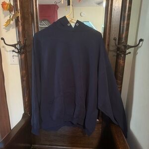 Fruit of the loom Navy Blue Hoodie